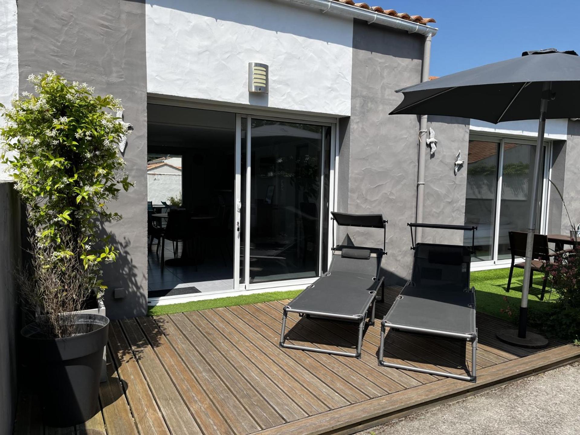 Maison T3 lumineuse proche mer Les Sables-dʼOlonne Extérieur photo