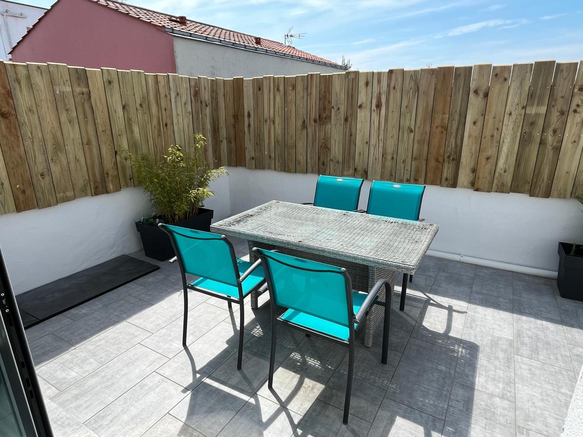 Maison T3 lumineuse proche mer Les Sables-dʼOlonne Extérieur photo